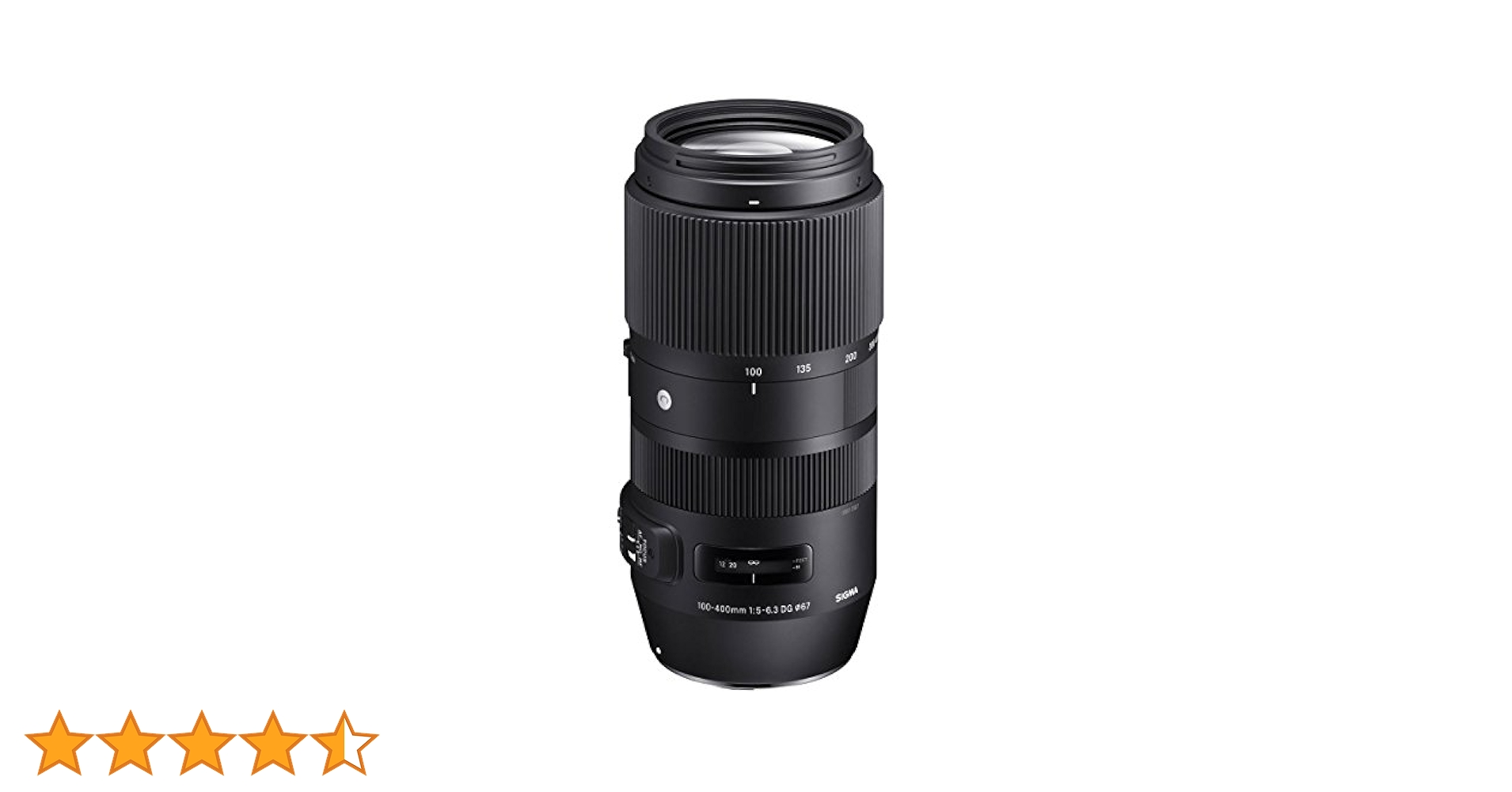 Amazon.co.jp: SIGMA 100-400mm F5-6.3 DG OS HSM